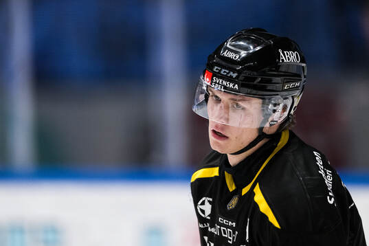 AIKs Tom Hedberg deppar