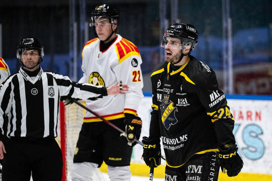 AIKs Arvid Degerstedt reagerar