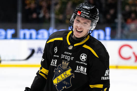 AIKs Oscar Öhman deppar