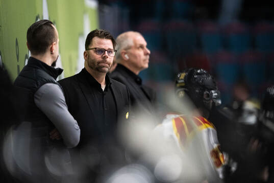 Brynäs assisterande tränare Ove Molin