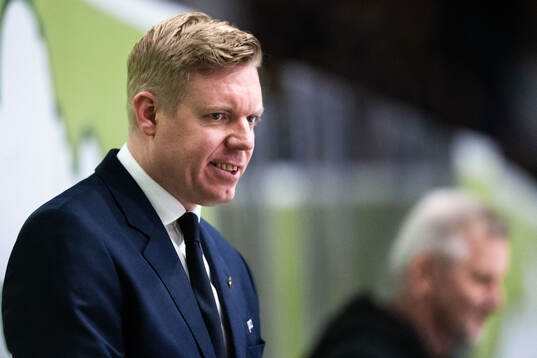 AIKs tränare Anton Blomqvist