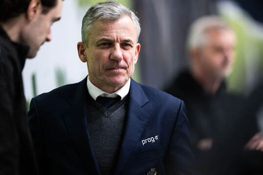 AIKs assisterande tränare Fredrik Stillman