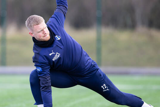 Halmstads målvakt Tim Erlandsson