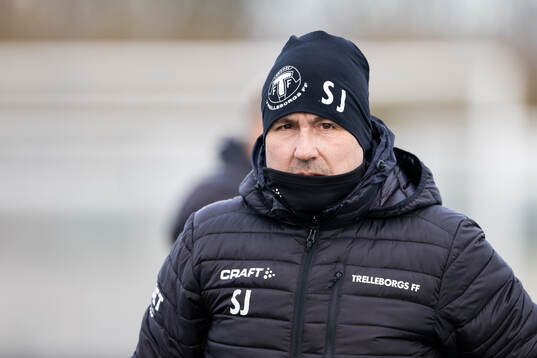 Trelleborgs tränare Stefan Jacobsson