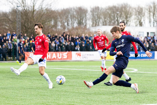 Bläddra bland fler bilder av Fotboll, Svenska Cupen, Halmstad - Trelleborg
