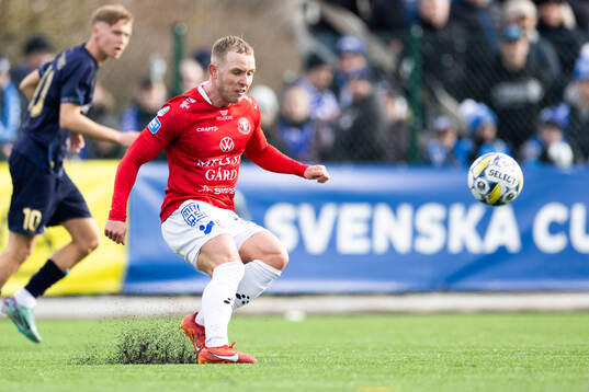 Trelleborgs Pierre Dahlin Larsen