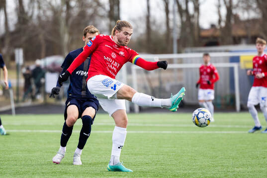 Trelleborgs Charlie Weberg