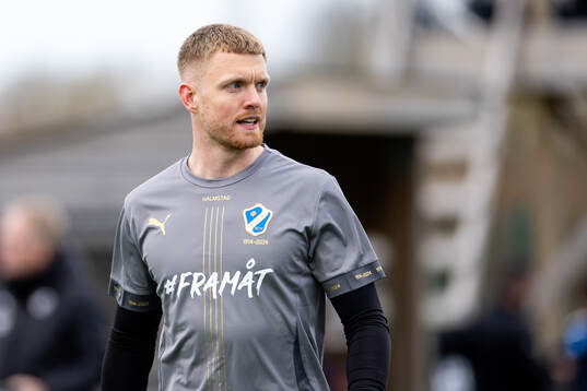 Halmstads målvakt Tim Erlandsson