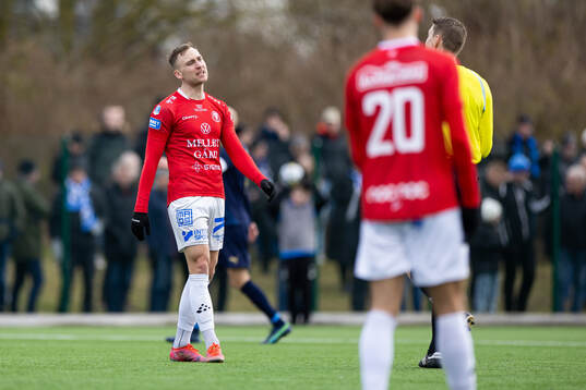 Trelleborgs Filip Bohman deppar