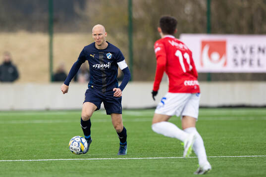 Halmstads Andreas Johansson