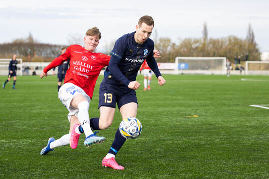 Trelleborgs Karl Wendt och Halmstads Gisli Eyjolfsson