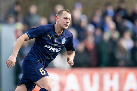 Halmstads Joel Allansson