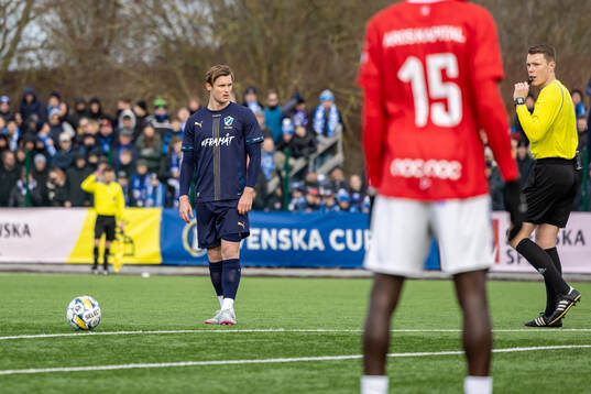 Halmstads Jonathan Svedberg