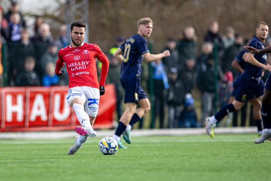 Trelleborgs Herman Hallberg