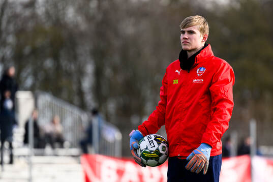 Helsingborgs målvakt Emil Rådahl