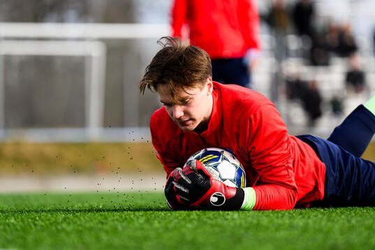 Helsingborgs målvakt Nils Arvidsson