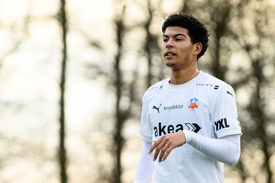 Helsingborgs Milan Silva Rasmussen