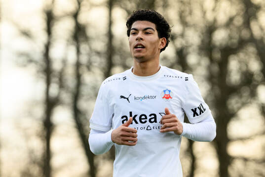 Helsingborgs Milan Silva Rasmussen