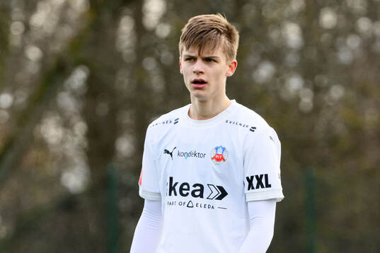 Helsingborgs Adrian Svanbäck