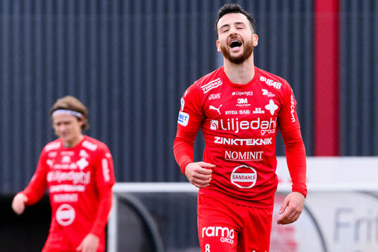 Värnamos Marco Bustos deppar
