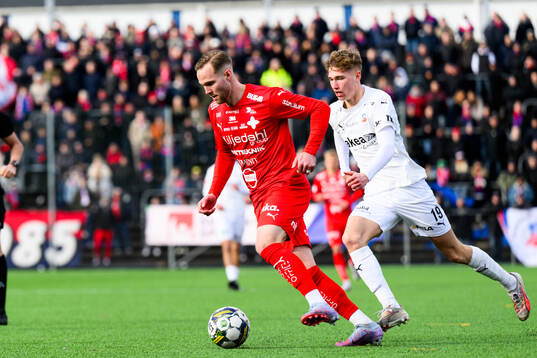 Värnamos Gustav Engvall och Helsingborgs Benjamin Örn