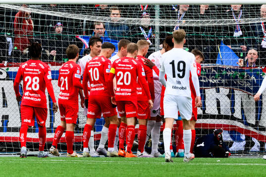 Värnamos Jonathan Ursin Rasheed har ont