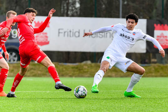 Helsingborgs Milan Silva Rasmussen