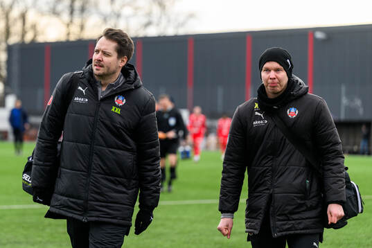 Helsingborgs läkare Adam Åkerman och fysioterapeut Marcus