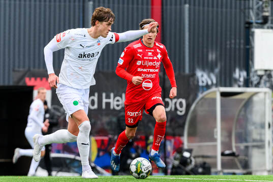Helsingborgs Thomas Pauck Rogne