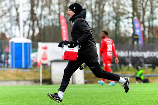 Helsingborgs fysioterapeut Marcus Linner