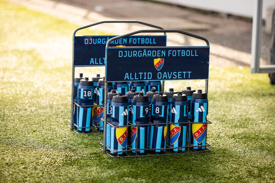 Djurgårdens vattenflaskor