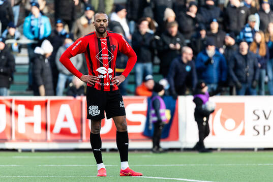 Nordic Uniteds Joshua Mintah Adomako deppar