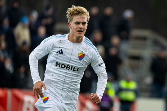 Djurgårdens Lucas Bergvall