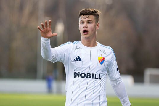 Djurgårdens Oskar Fallenius