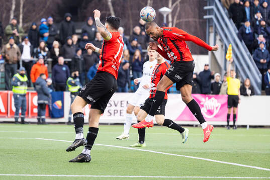 Nordic Uniteds Joshua Mintah Adomako