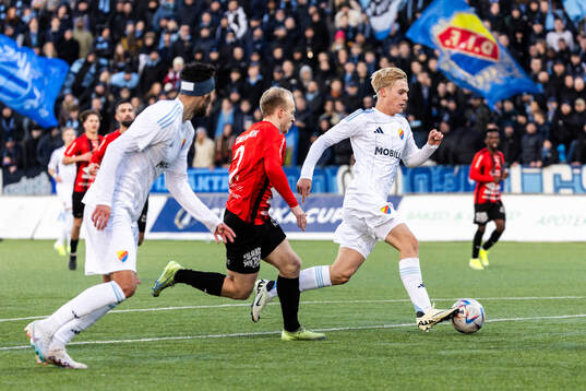 Djurgårdens Lucas Bergvall