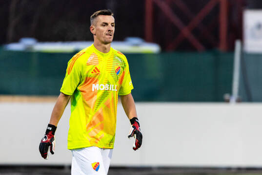 Djurgårdens Haris Radetinac