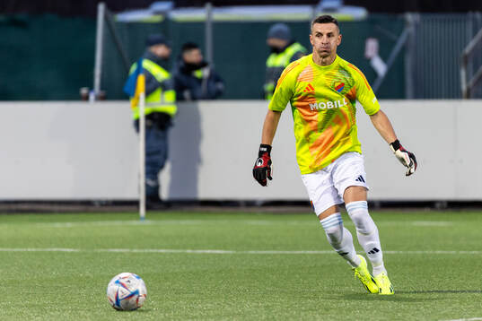 Djurgårdens Haris Radetinac