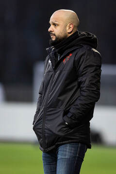 Nordic Uniteds tränare Hakan Bezgin