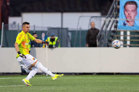 Djurgårdens Haris Radetinac