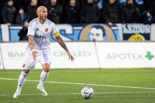 Djurgårdens Magnus Eriksson