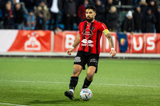Nordic Uniteds Jonathan Gursac