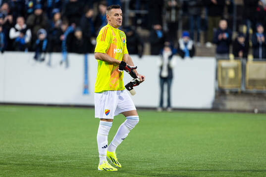 Djurgårdens Haris Radetinac