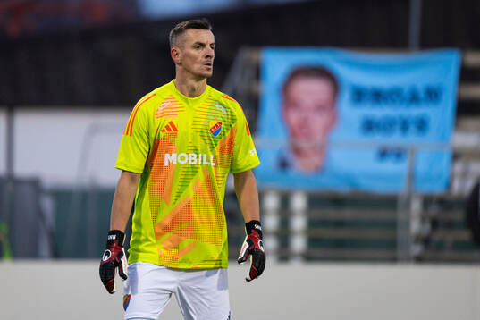 Djurgårdens Haris Radetinac