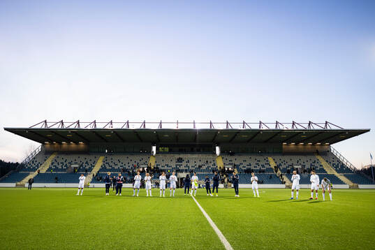 Djurgårdens spelarna jublar
