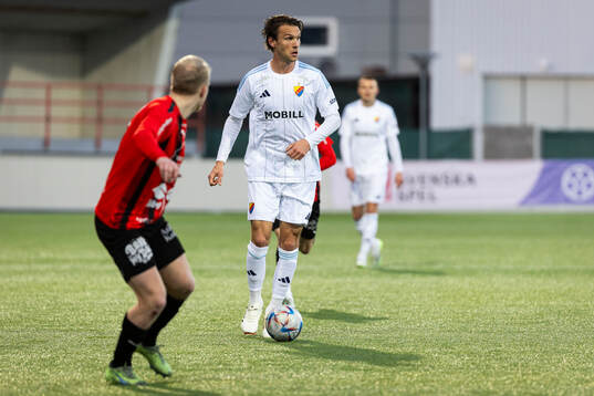 Djurgårdens Albin Ekdal