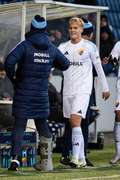 Djurgårdens Lucas Bergvall