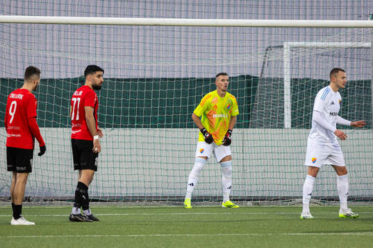 Djurgårdens Haris Radetinac