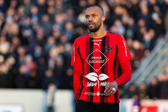 Nordic Uniteds Joshua Mintah Adomako