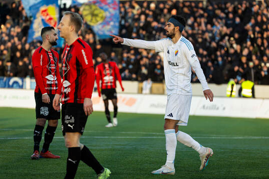 Djurgårdens Deniz Hummet jublar